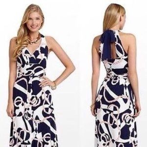 Lilly pulitzer booze cruise maxi dress
